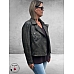 NO.1 BY OX Leren Biker Jas Vinted 